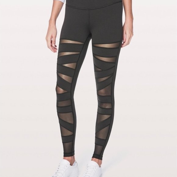 lululemon mesh leggings